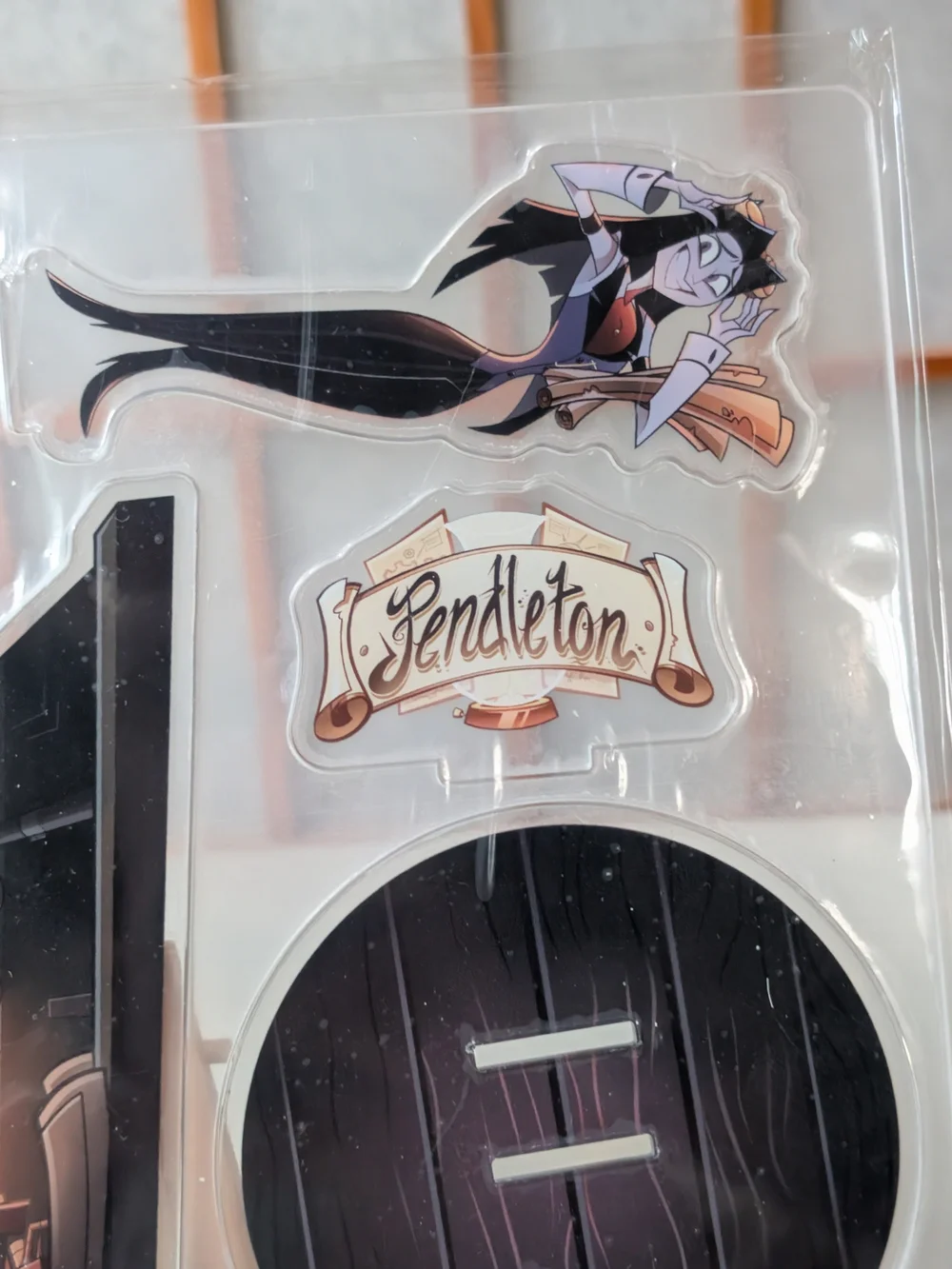 Official Sealed Hazbin Hotel Sir Pentious / Pendleton Human Acrylic Standee NEW